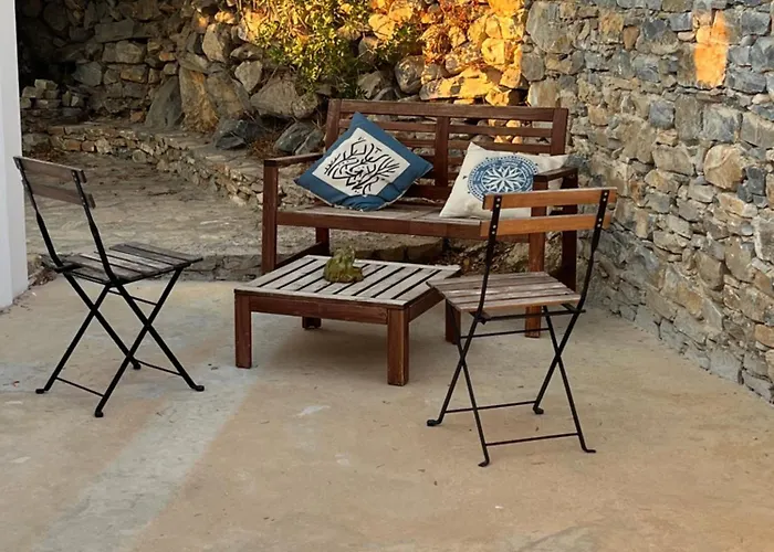 Semesterbostad Messaria - Schoinoussa